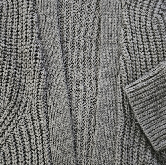 Maurices Gray Women's Sweater Short Sleeve Size L - Picture 4 of 7